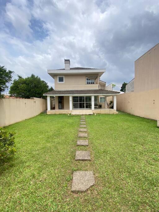 Sobrado Espacoso Em Santa Felicidade Curitiba Exterior foto